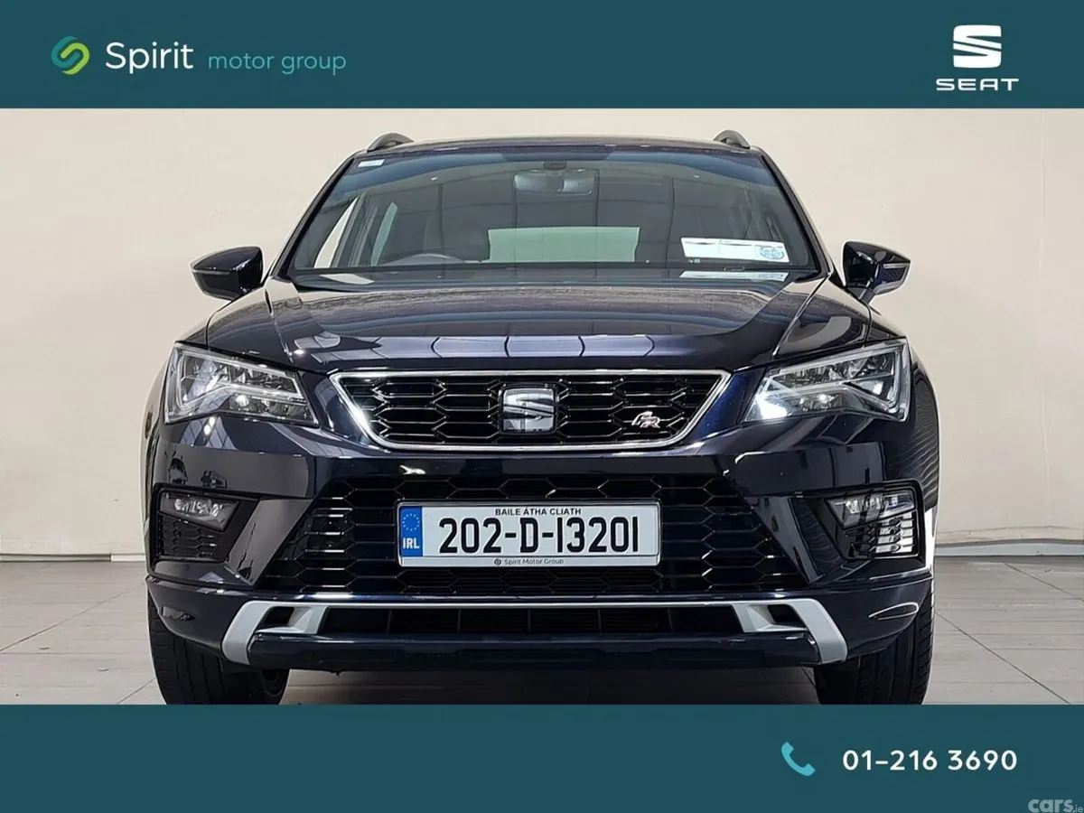 SEAT Ateca SUV, Petrol, 2020, Black