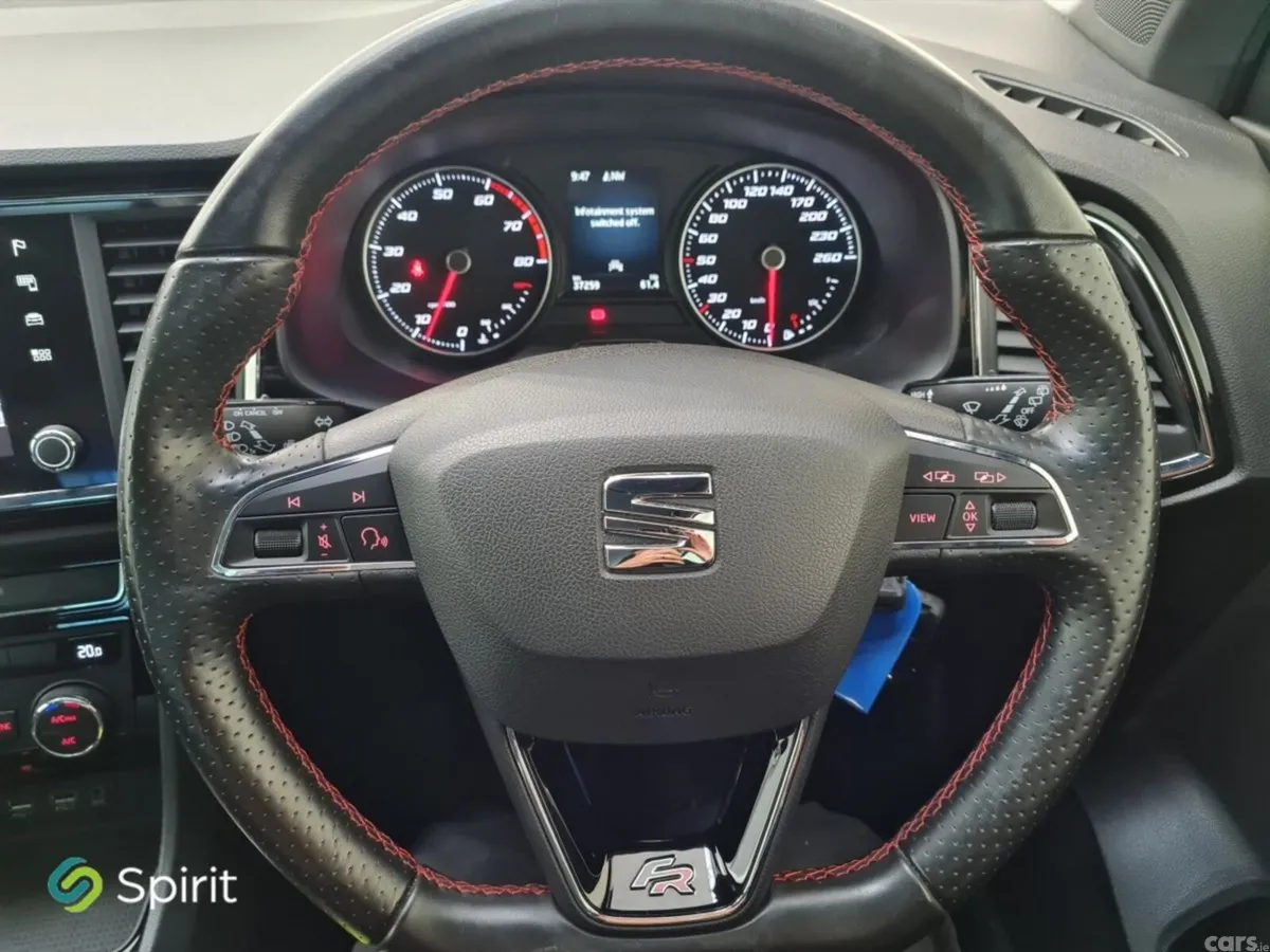SEAT Ateca SUV, Petrol, 2020, Black
