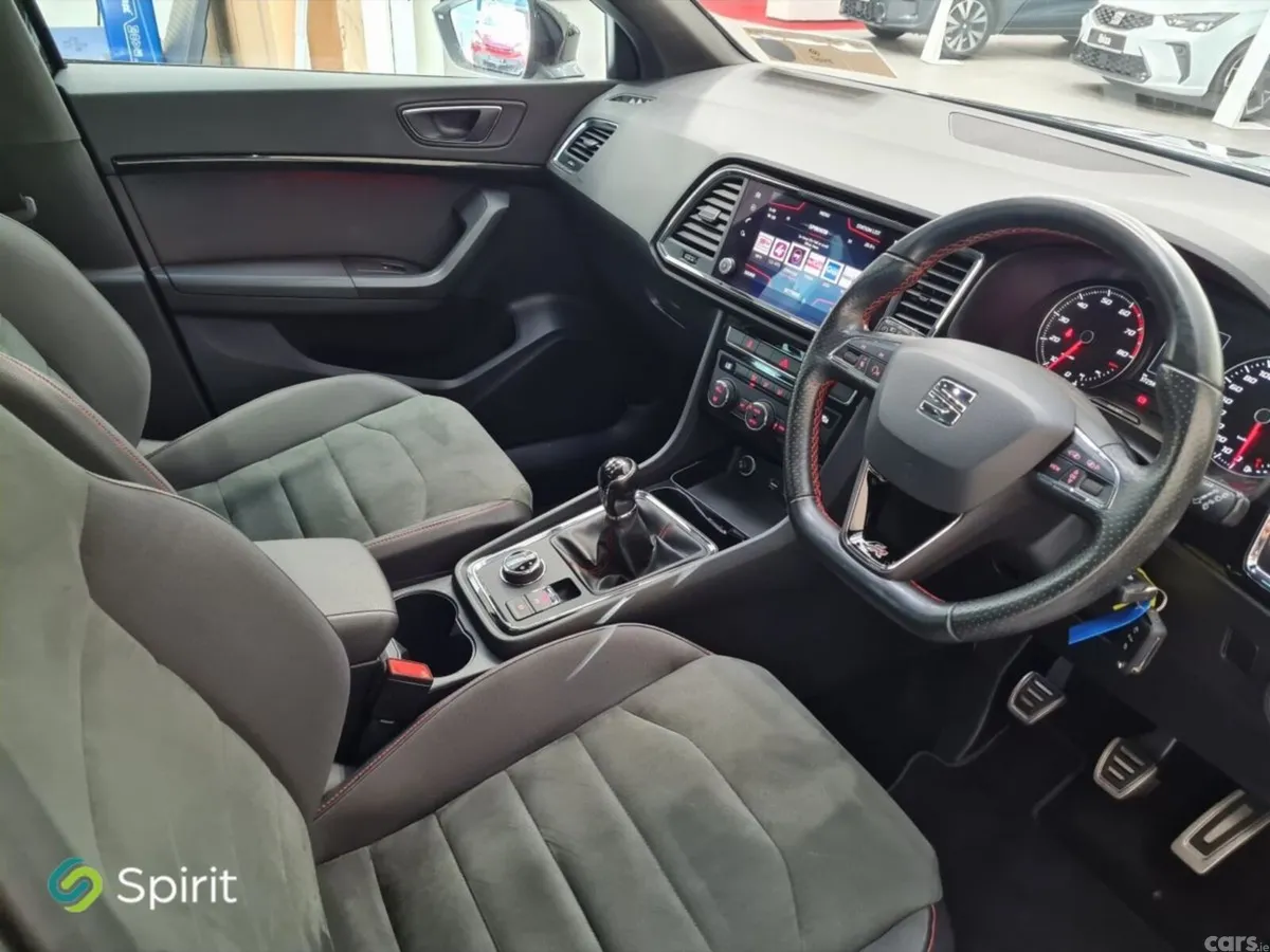 SEAT Ateca SUV, Petrol, 2020, Black