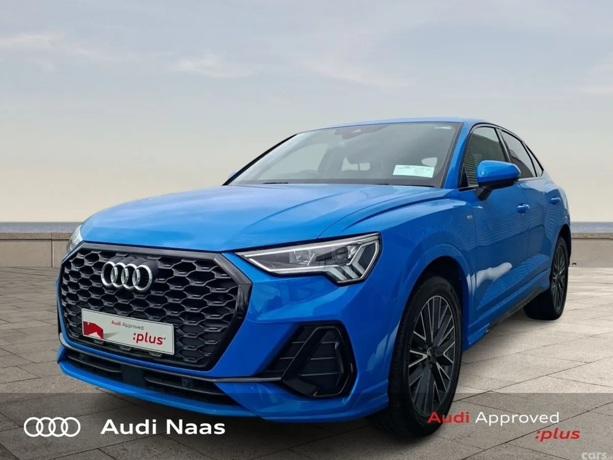 Audi Q3 SUV, Diesel, 2022, Blue