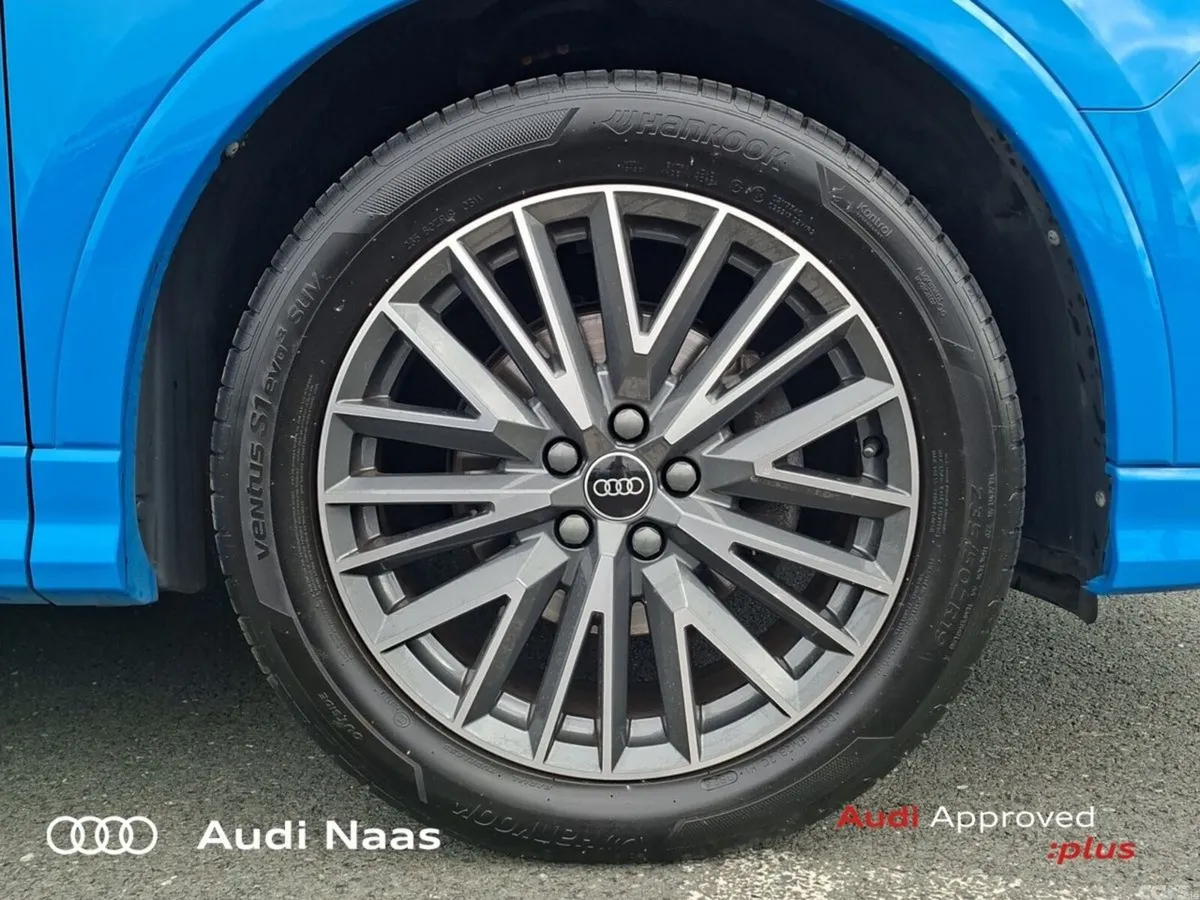 Audi Q3 SUV, Diesel, 2022, Blue
