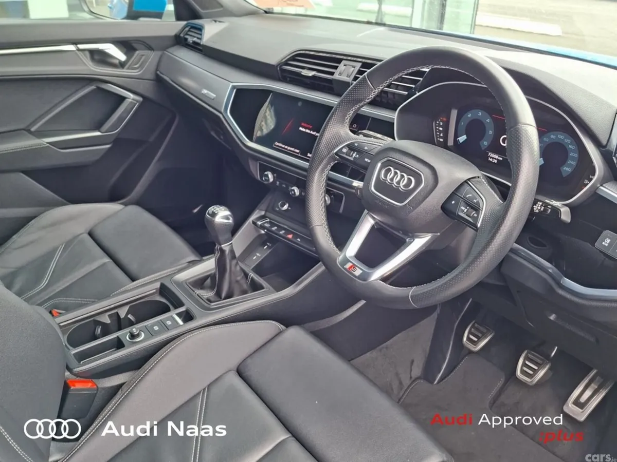 Audi Q3 SUV, Diesel, 2022, Blue