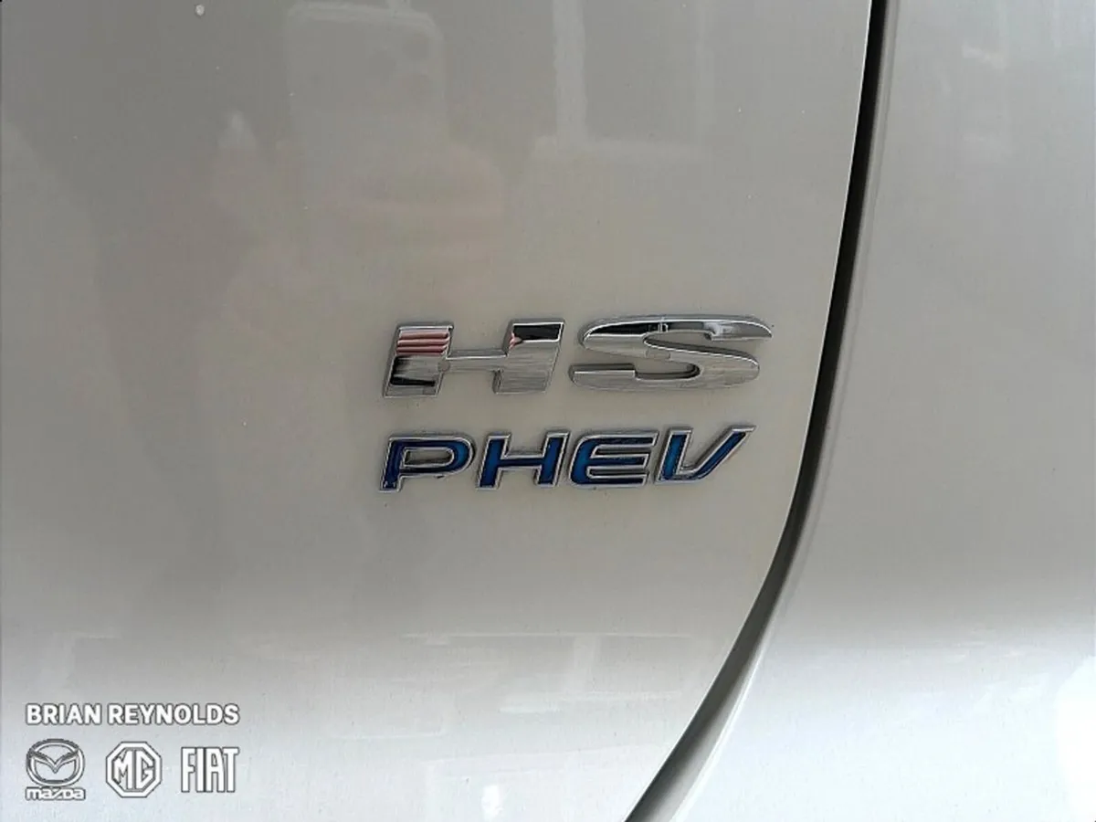 MG HS Hatchback, Petrol Plug-in Hybrid, 2026, White