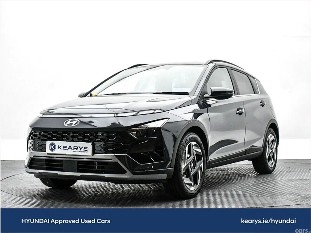 Hyundai Bayon SUV, Petrol, 2026, Grey
