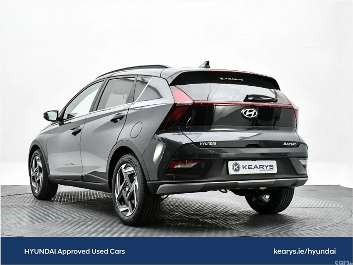 Hyundai Bayon SUV, Petrol, 2026, Grey
