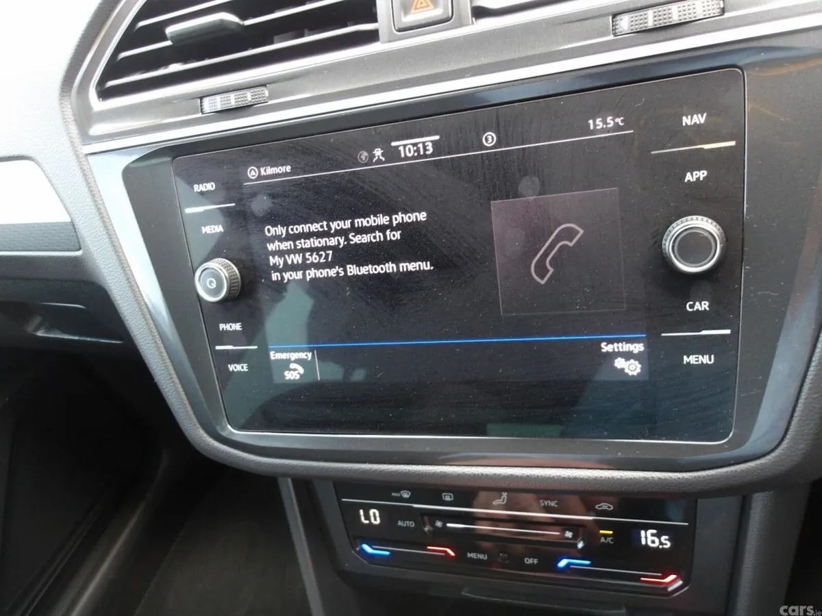 Volkswagen Tiguan SUV, Diesel, 2022, Grey