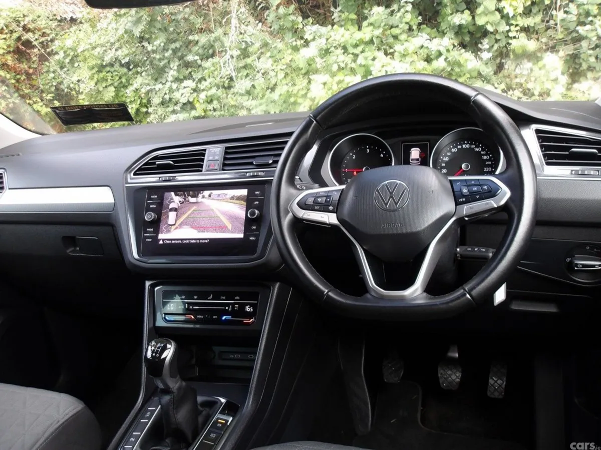 Volkswagen Tiguan SUV, Diesel, 2022, Grey