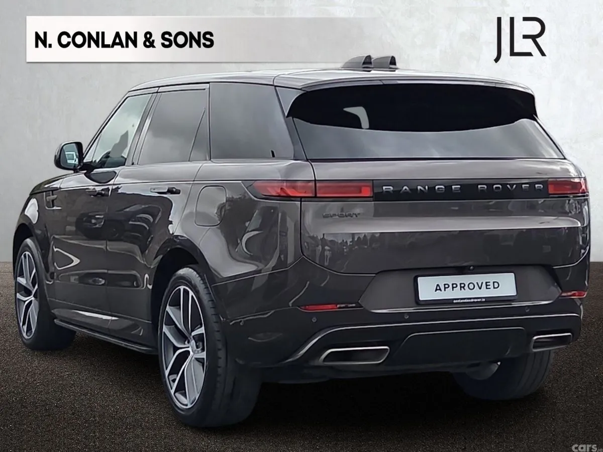 Land Rover Range Rover Sport SUV, Petrol Plug-in Hybrid, 2024, Grey
