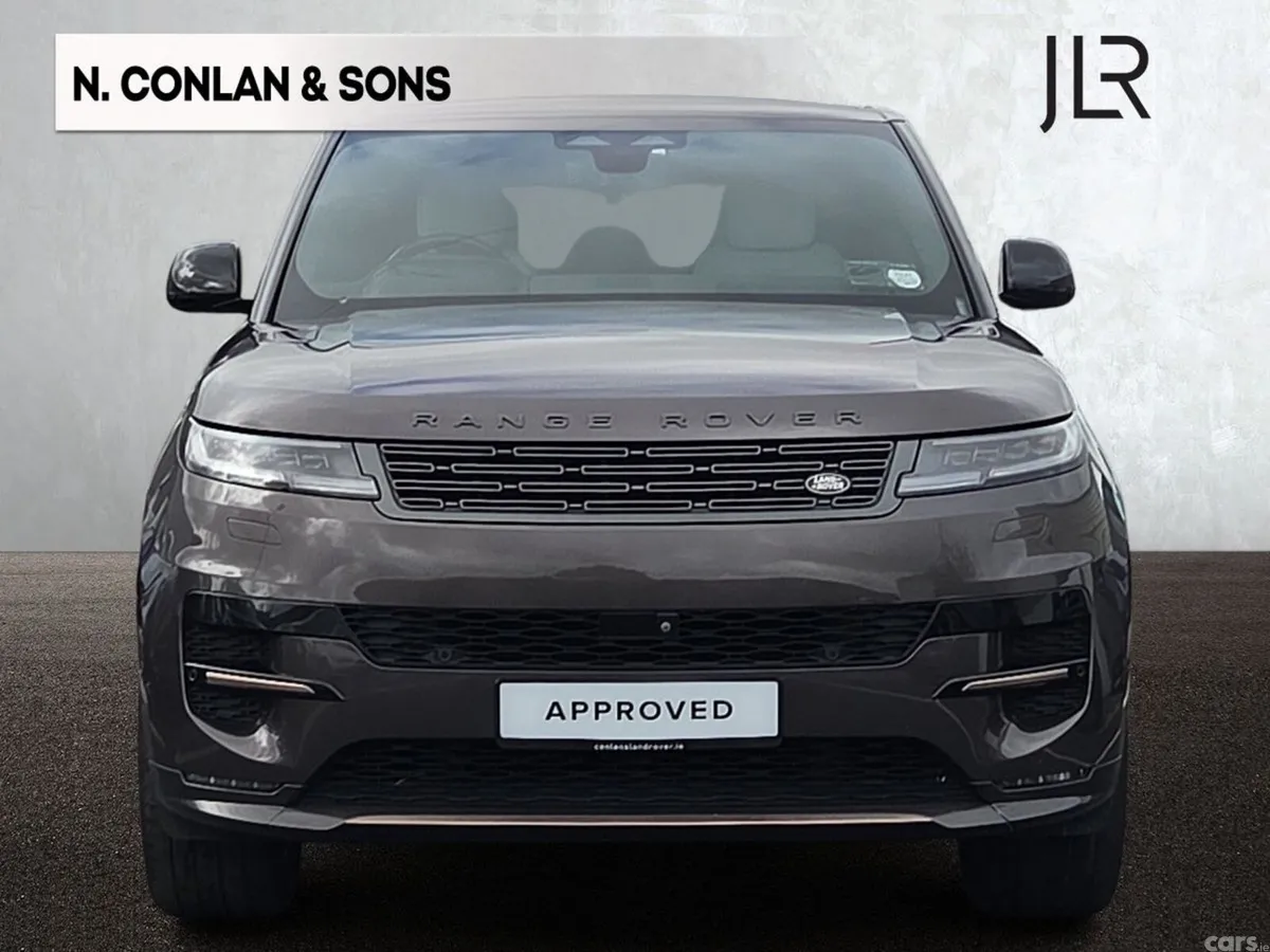 Land Rover Range Rover Sport SUV, Petrol Plug-in Hybrid, 2024, Grey