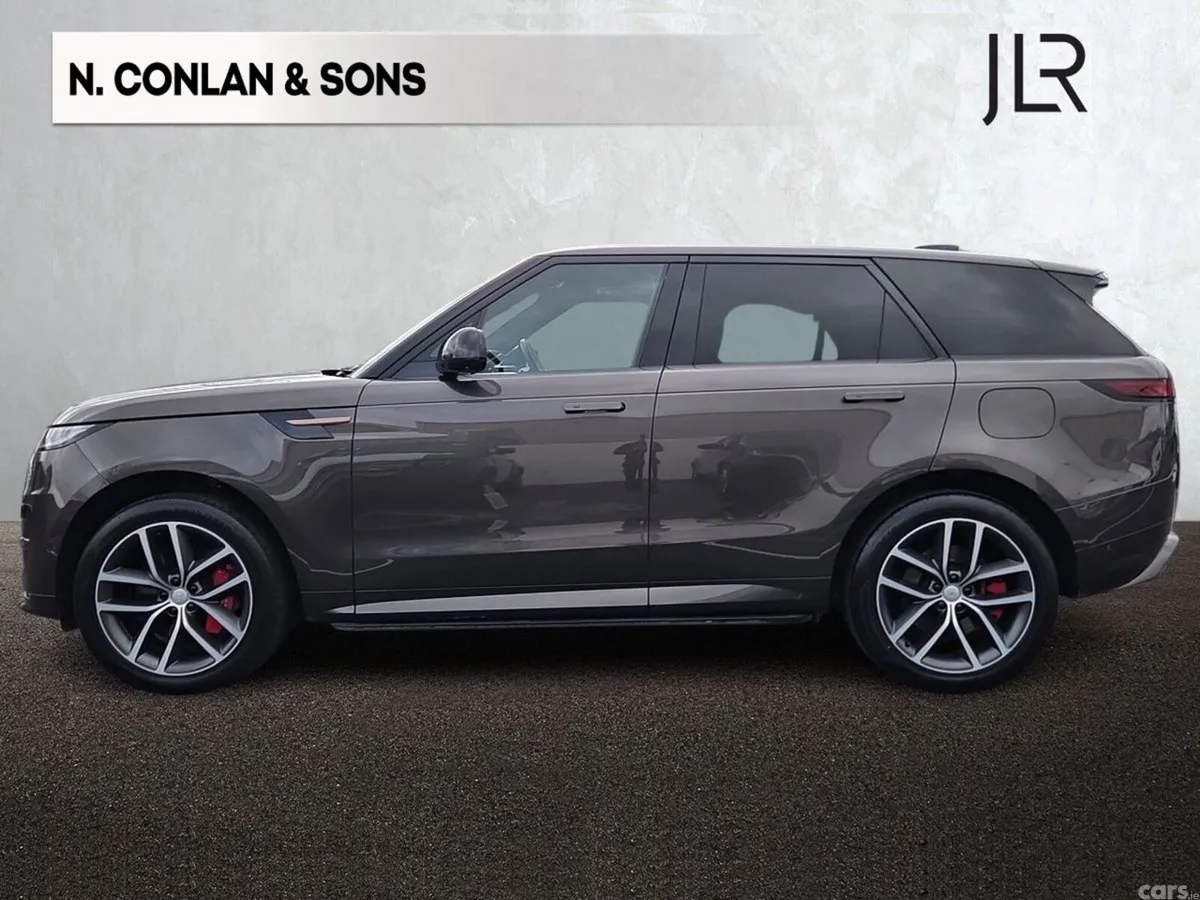 Land Rover Range Rover Sport SUV, Petrol Plug-in Hybrid, 2024, Grey