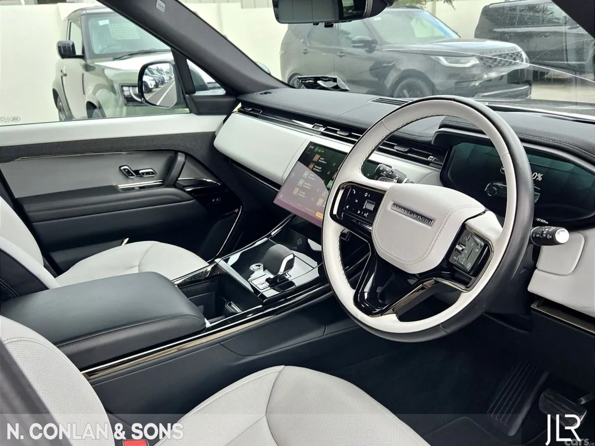 Land Rover Range Rover Sport SUV, Petrol Plug-in Hybrid, 2024, Grey