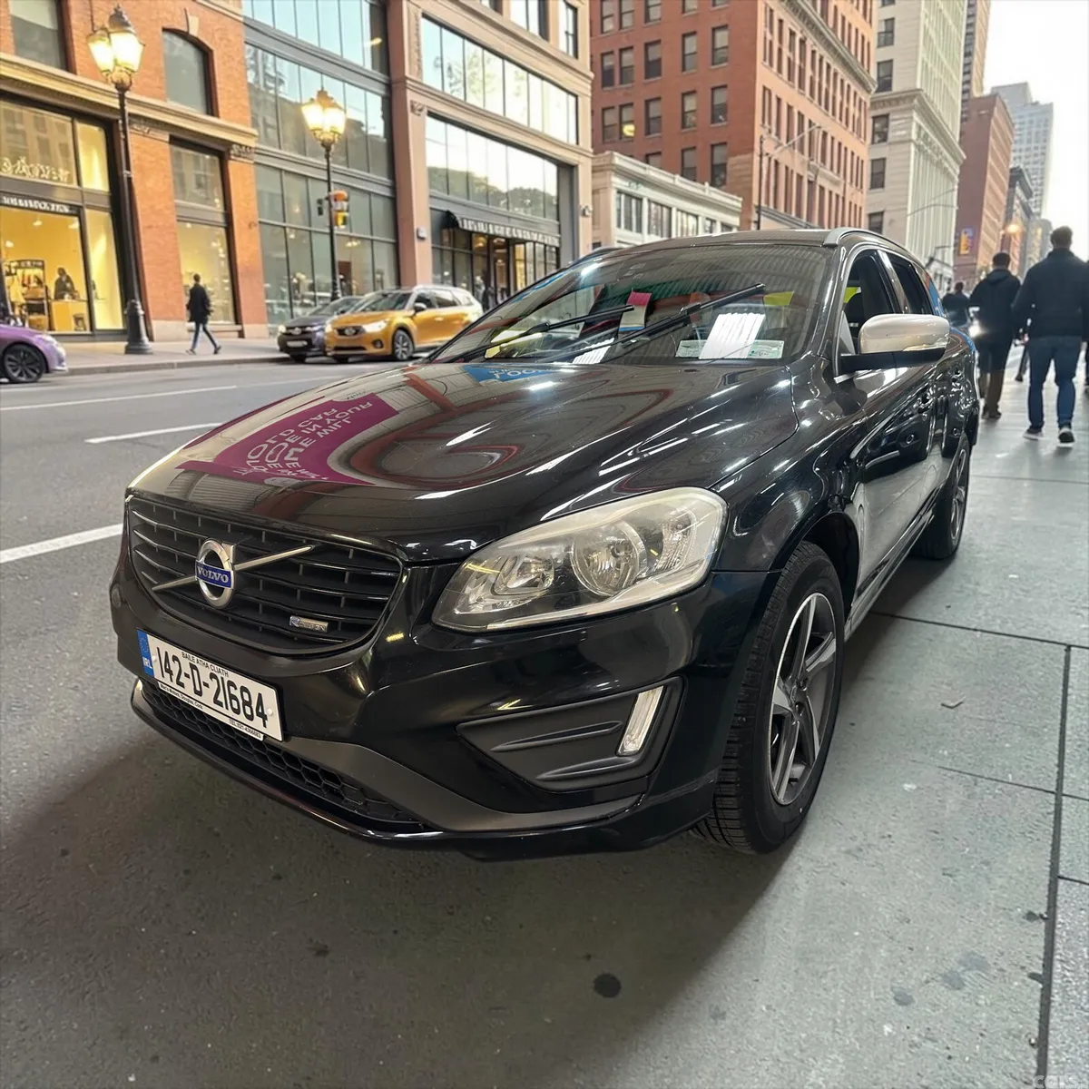 Volvo XC60 SUV, Diesel, 2014, Black