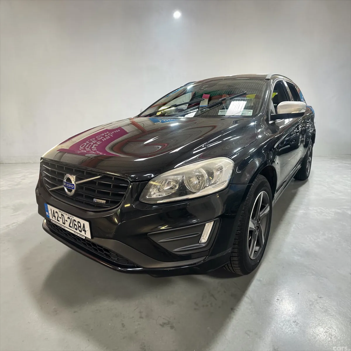 Volvo XC60 SUV, Diesel, 2014, Black