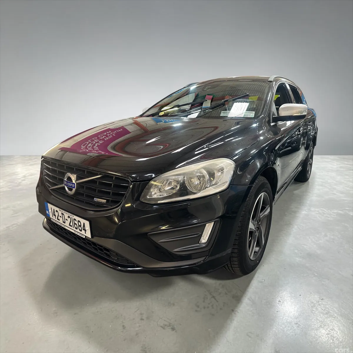 Volvo XC60 SUV, Diesel, 2014, Black