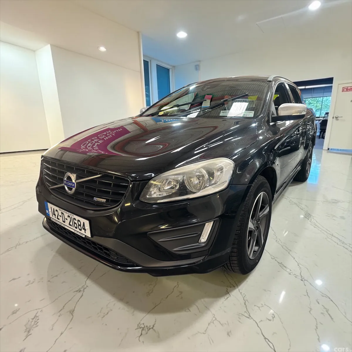 Volvo XC60 SUV, Diesel, 2014, Black