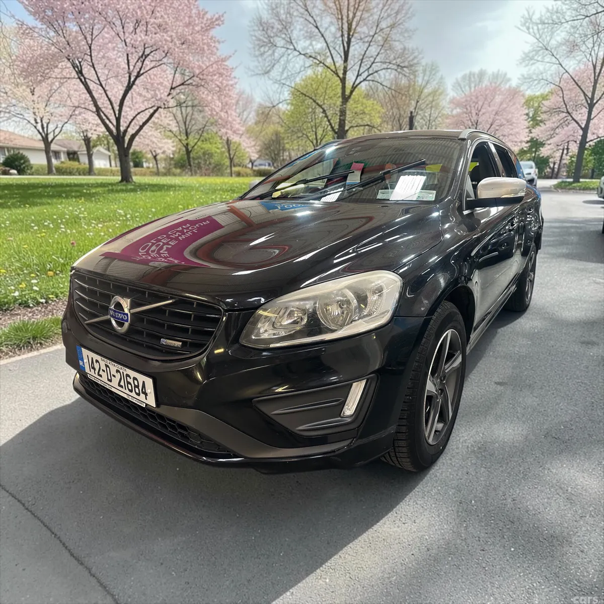 Volvo XC60 SUV, Diesel, 2014, Black