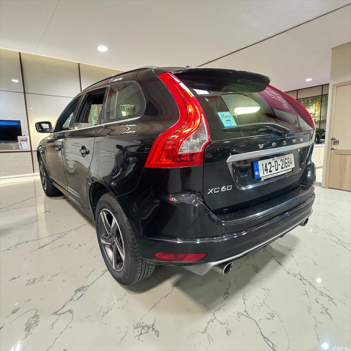 Volvo XC60 SUV, Diesel, 2014, Black