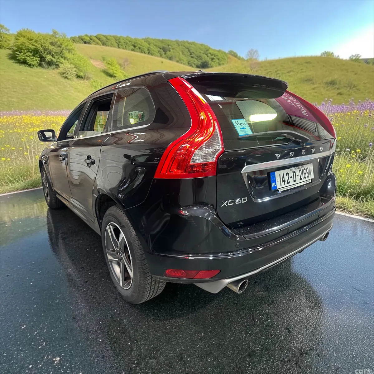 Volvo XC60 SUV, Diesel, 2014, Black