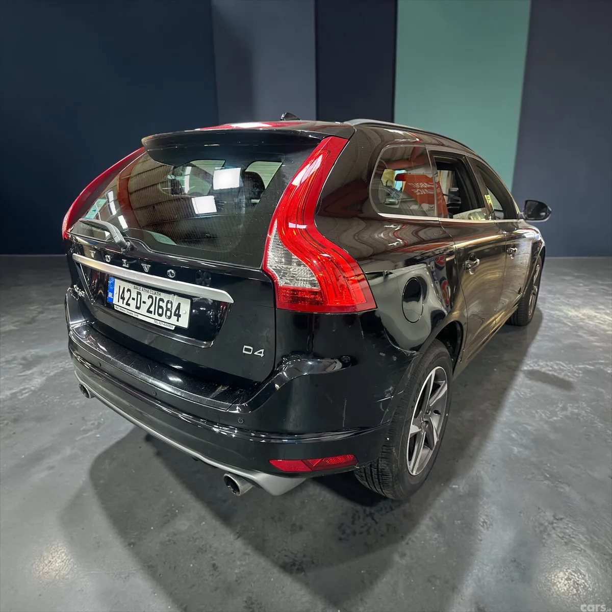 Volvo XC60 SUV, Diesel, 2014, Black