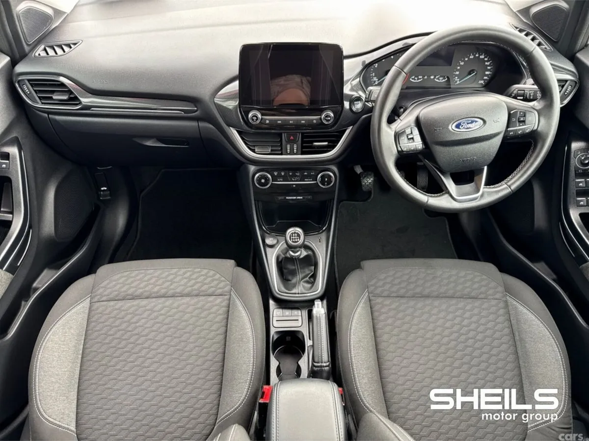 Ford Puma MPV, Petrol Hybrid, 2024, Grey