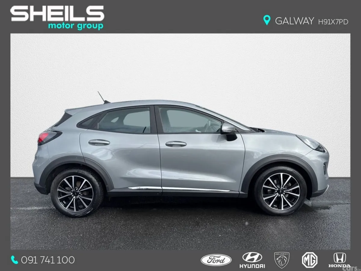 Ford Puma MPV, Petrol Hybrid, 2024, Grey
