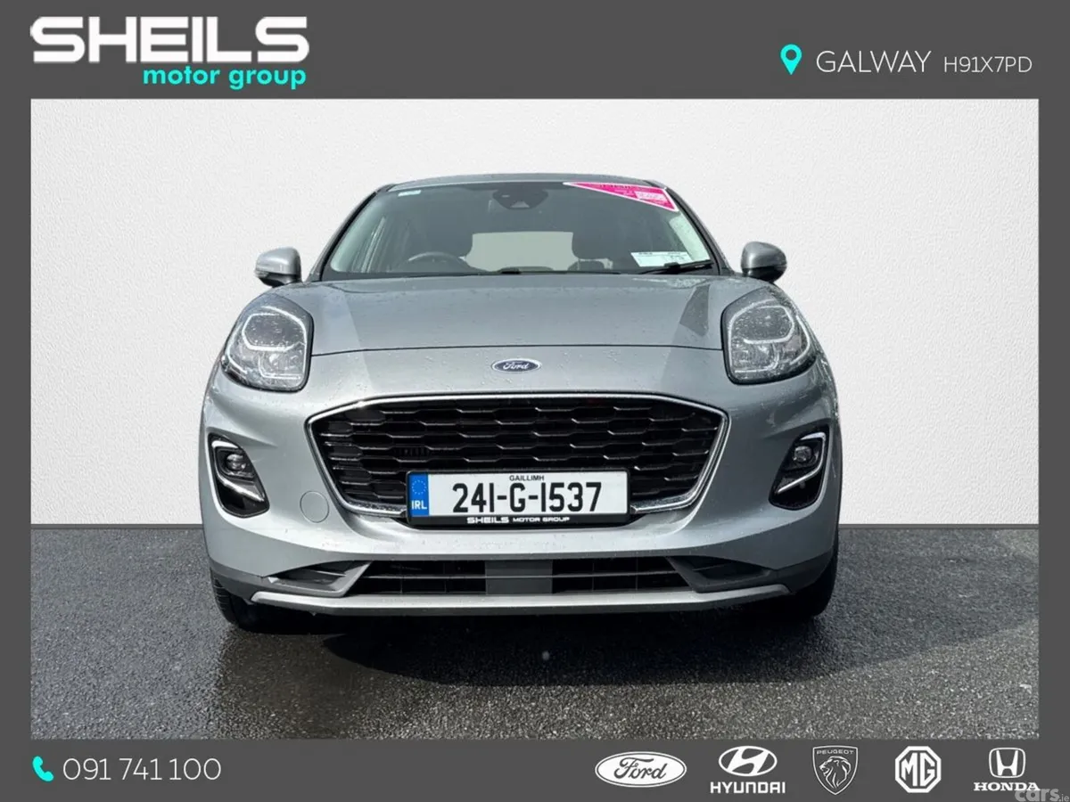 Ford Puma MPV, Petrol Hybrid, 2024, Grey