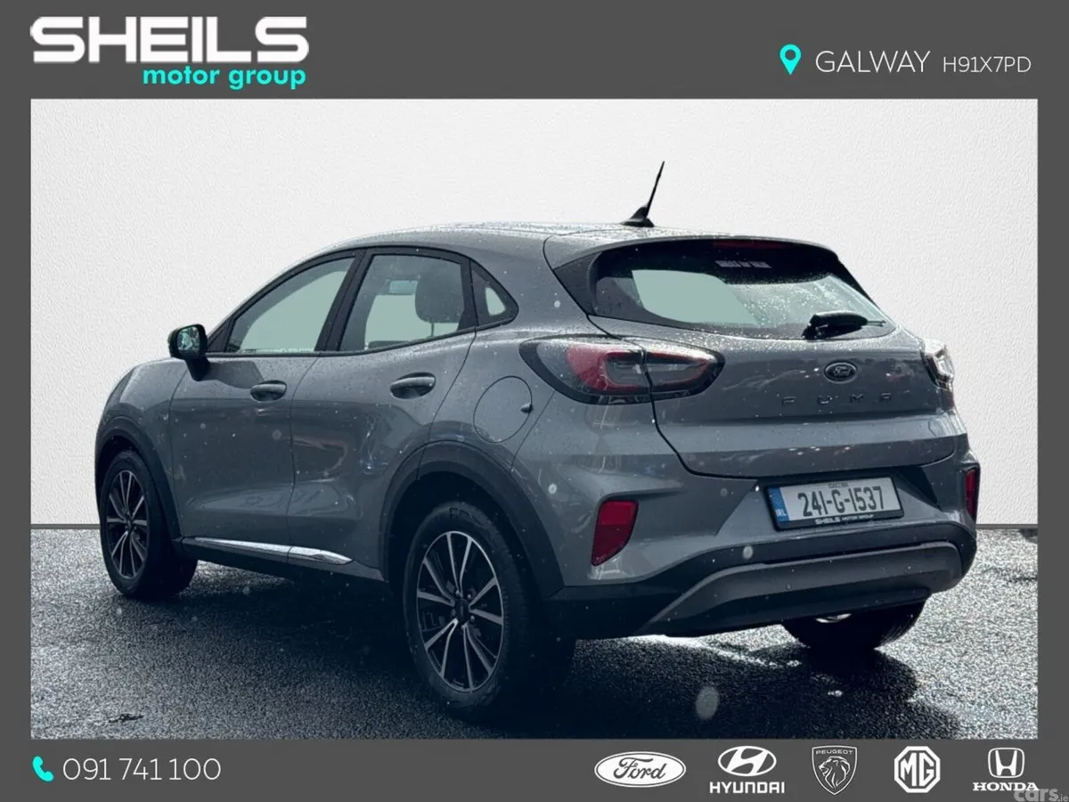 Ford Puma MPV, Petrol Hybrid, 2024, Grey