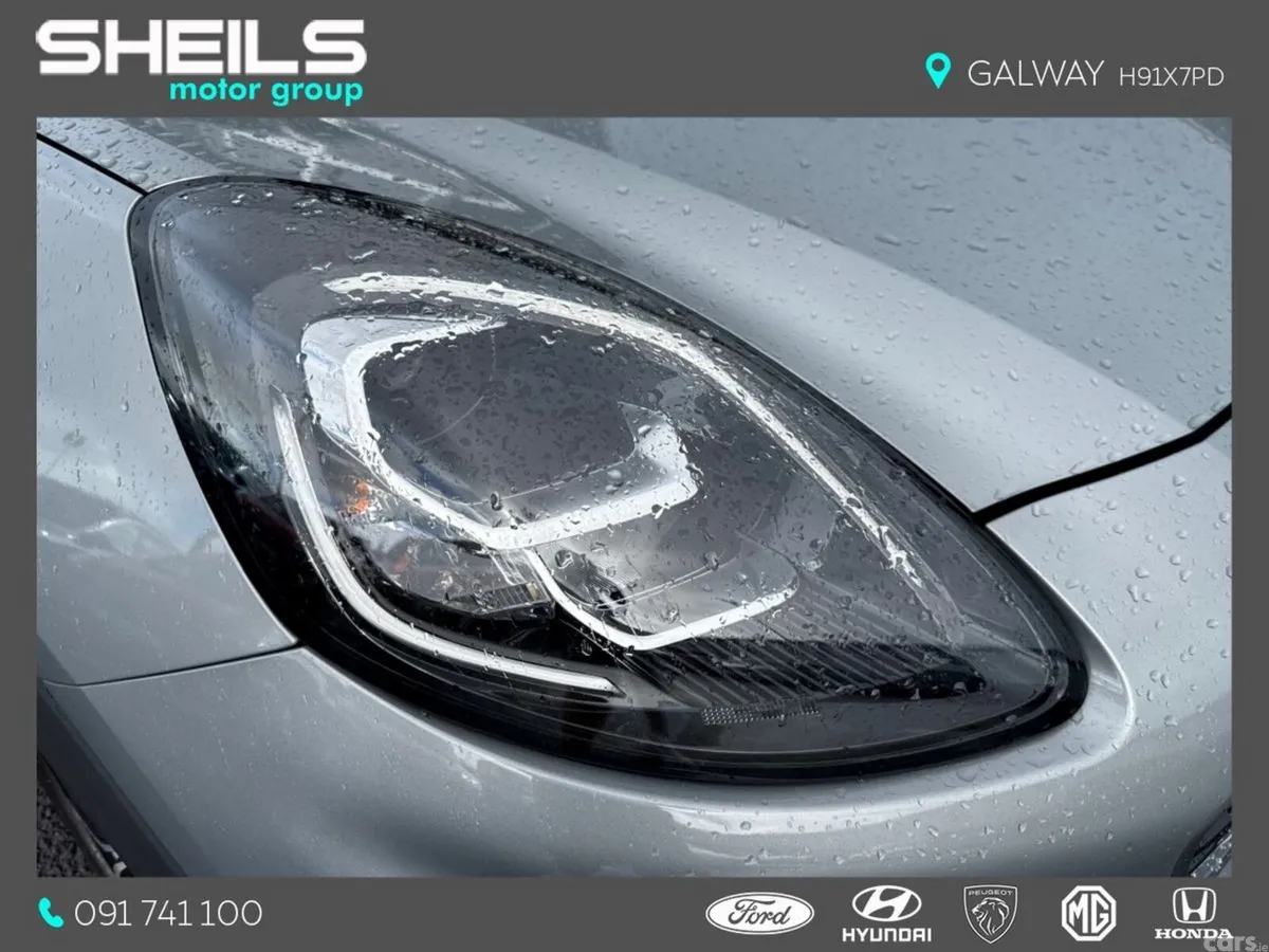 Ford Puma MPV, Petrol Hybrid, 2024, Grey