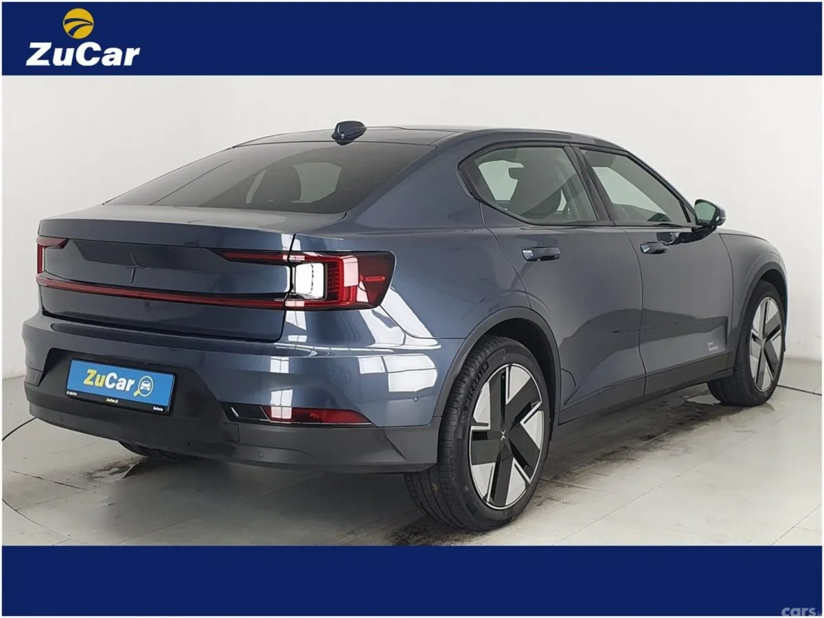 Polestar 2 Hatchback, Electric, 2025, Blue