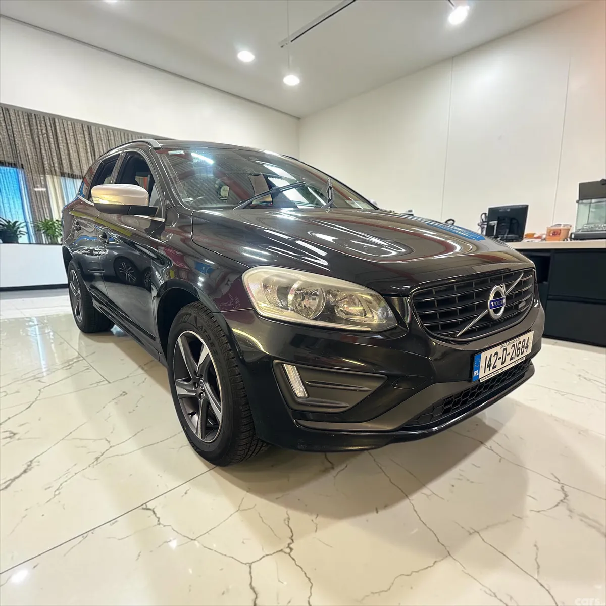 Volvo XC60 SUV, Diesel, 2014, Black