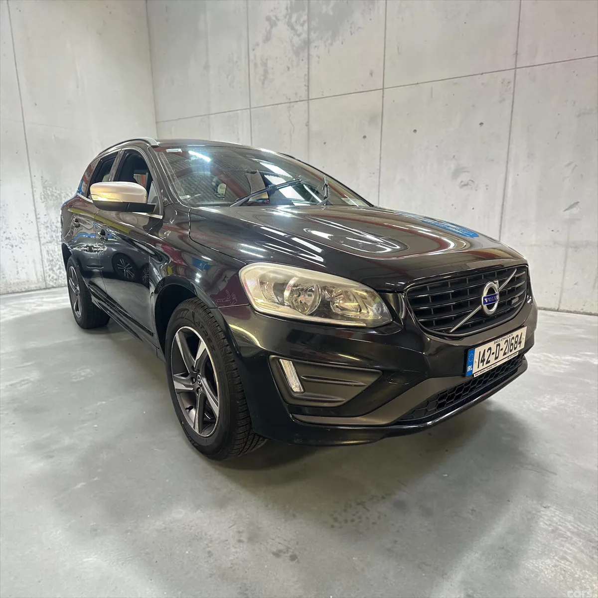 Volvo XC60 SUV, Diesel, 2014, Black