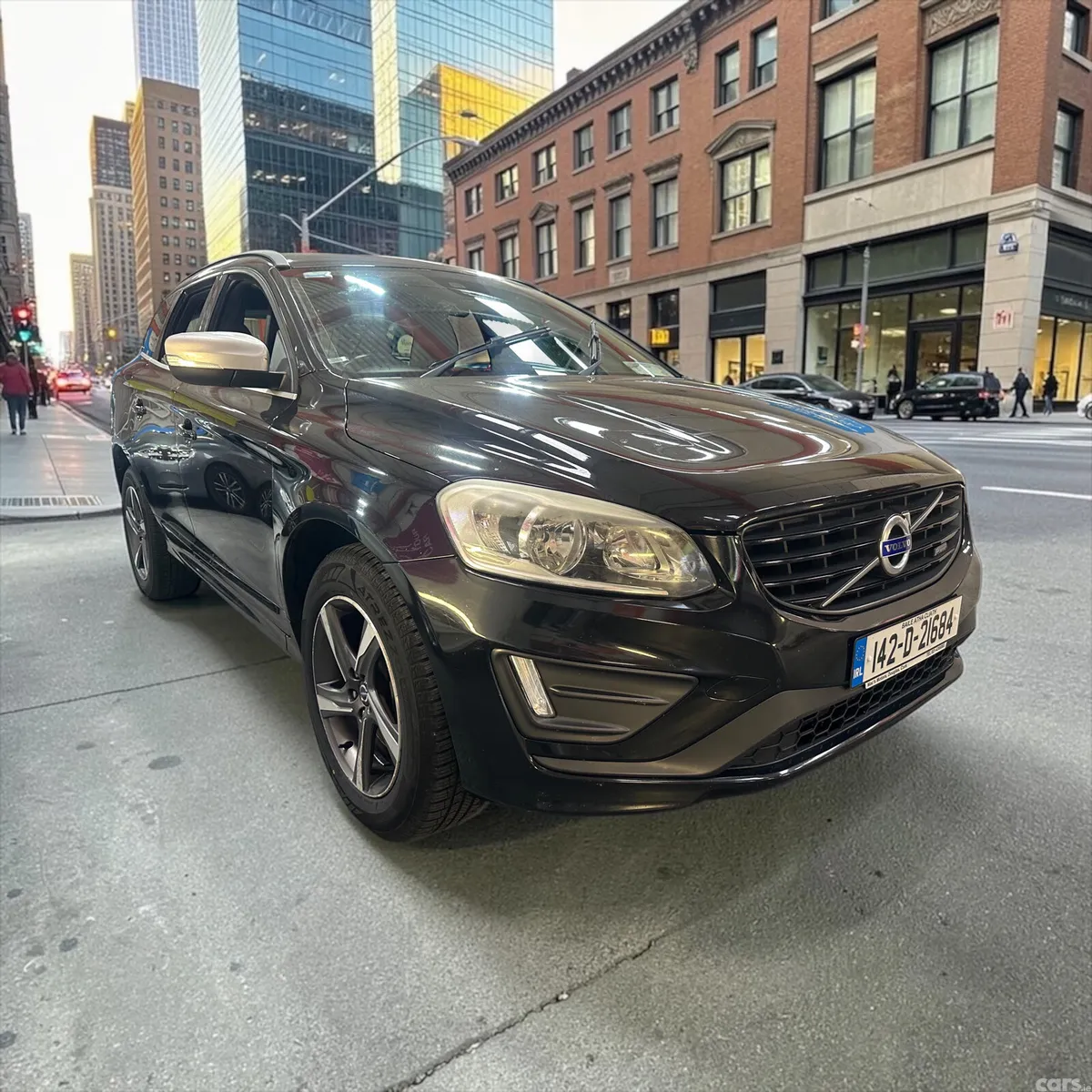 Volvo XC60 SUV, Diesel, 2014, Black