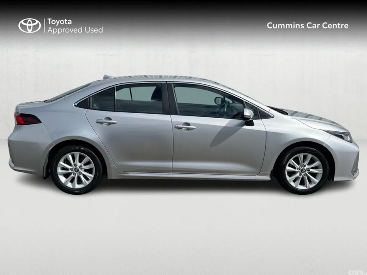 Toyota Corolla Saloon, Petrol Hybrid, 2024, Grey