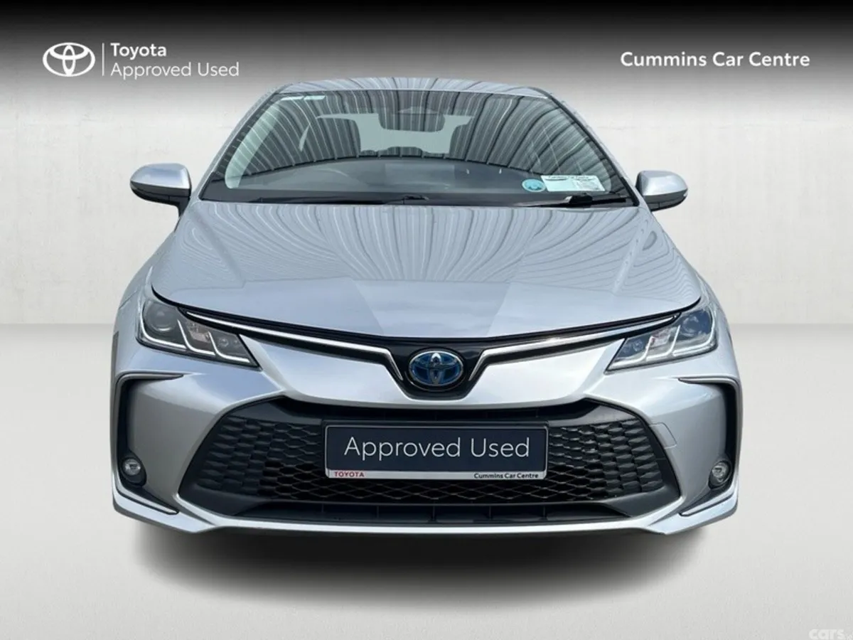Toyota Corolla Saloon, Petrol Hybrid, 2024, Grey