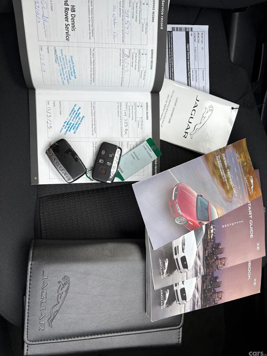 Jaguar XE Saloon, Diesel, 2015, Silver