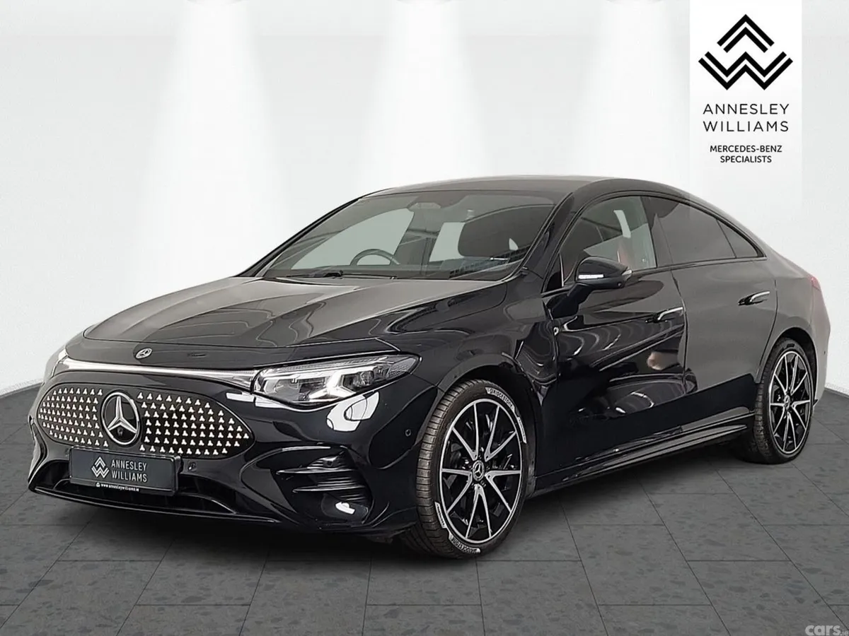Mercedes-Benz CLA Saloon, Electric, 2026, Black