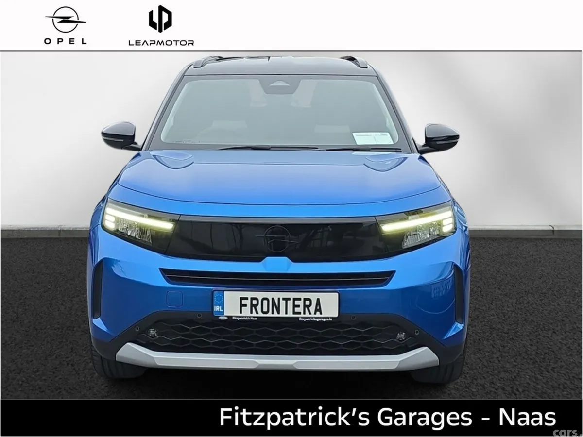 Opel Frontera SUV, Petrol Hybrid, 2026, Blue
