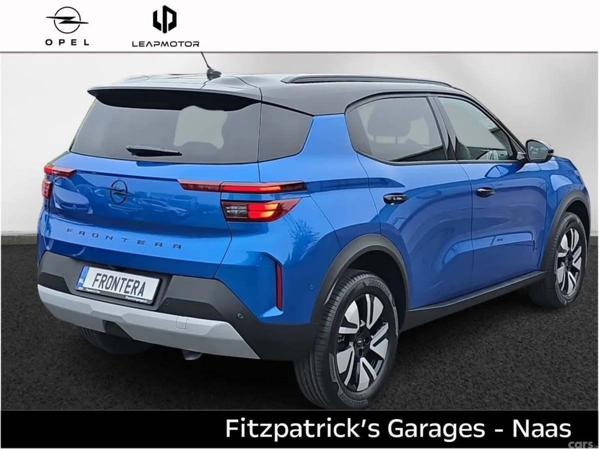Opel Frontera SUV, Petrol Hybrid, 2026, Blue