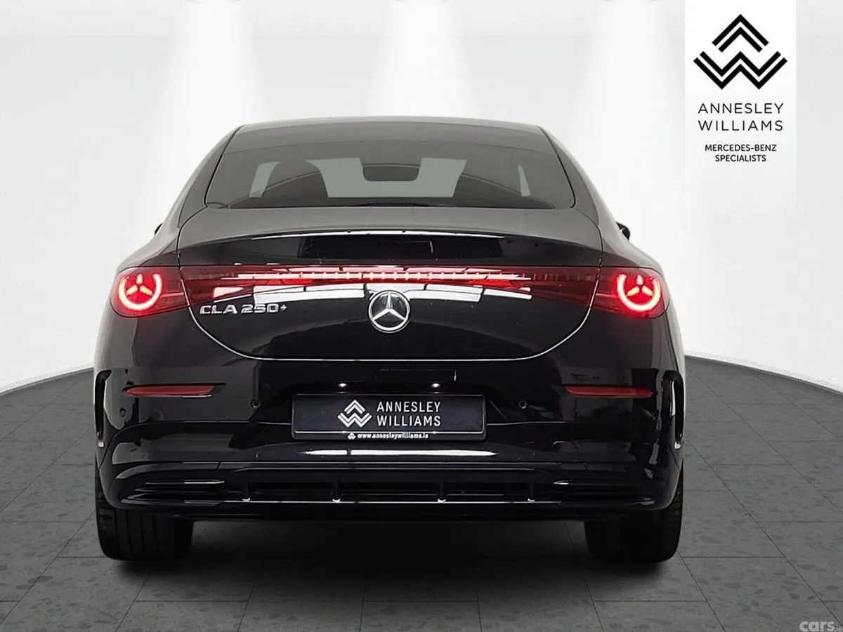Mercedes-Benz CLA Saloon, Electric, 2026, Black