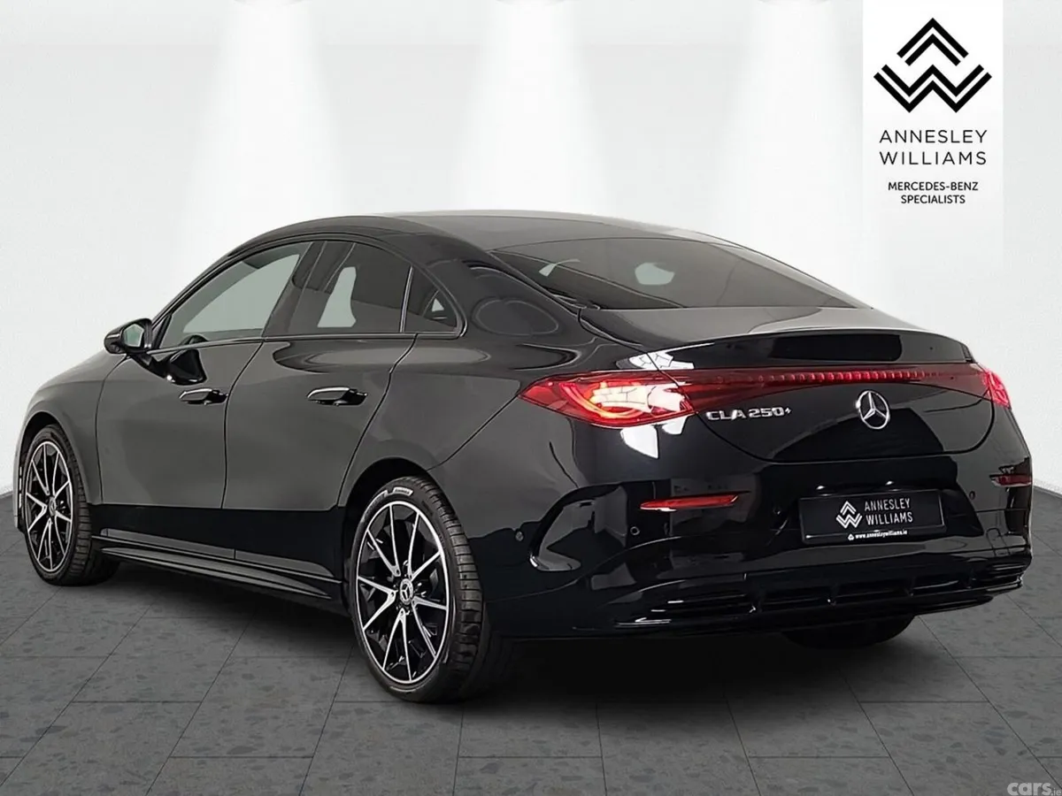 Mercedes-Benz CLA Saloon, Electric, 2026, Black