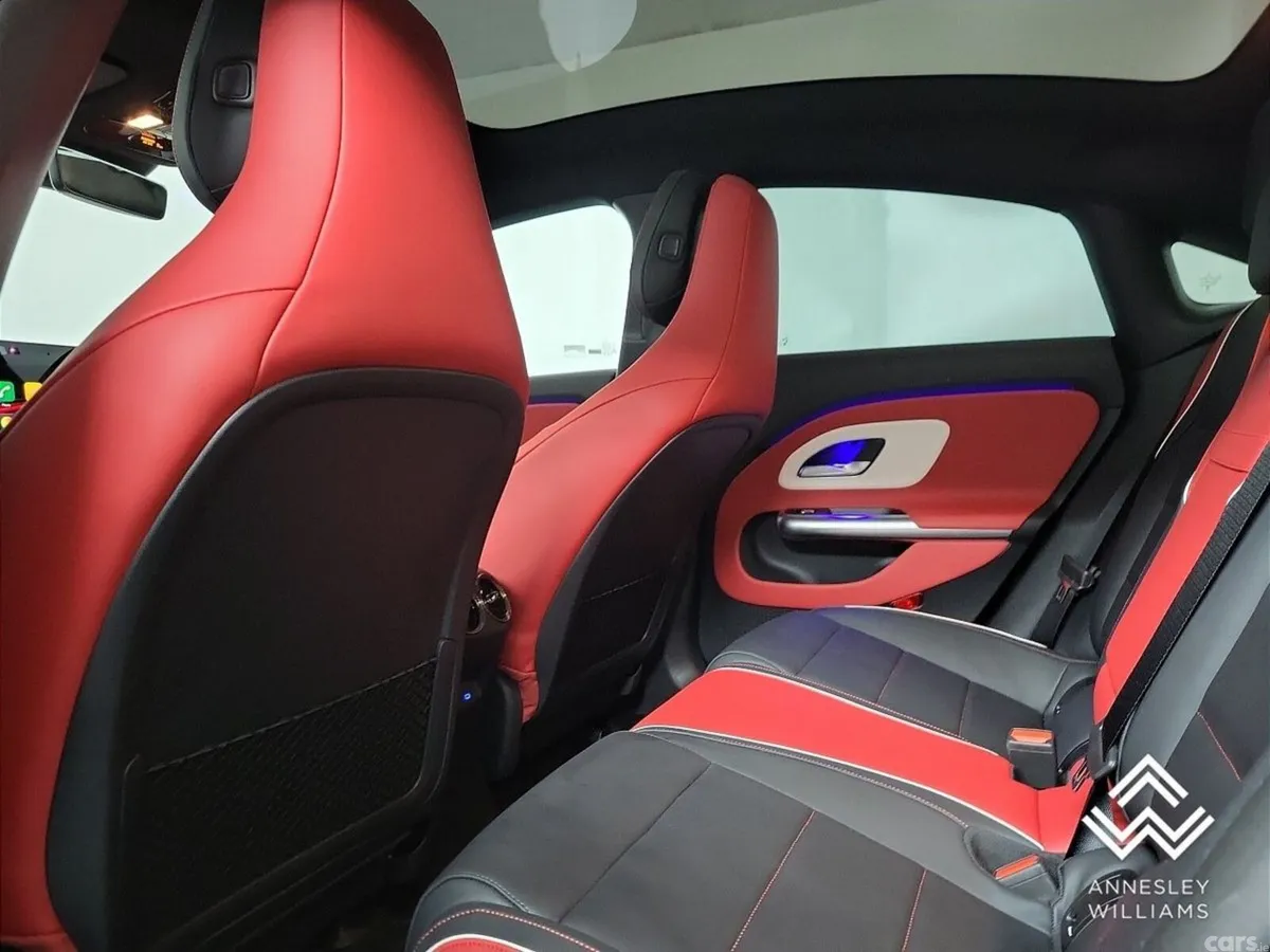 Mercedes-Benz CLA Saloon, Electric, 2026, Black