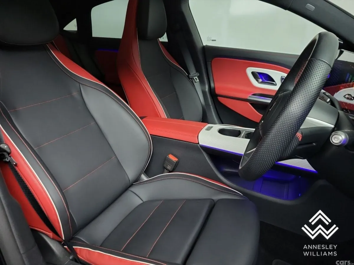 Mercedes-Benz CLA Saloon, Electric, 2026, Black