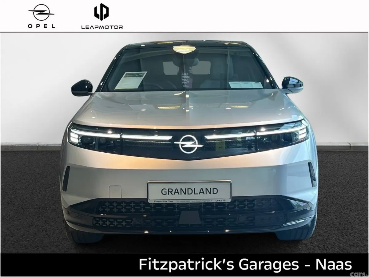 Opel Grandland SUV, Electric, 2026, Silver