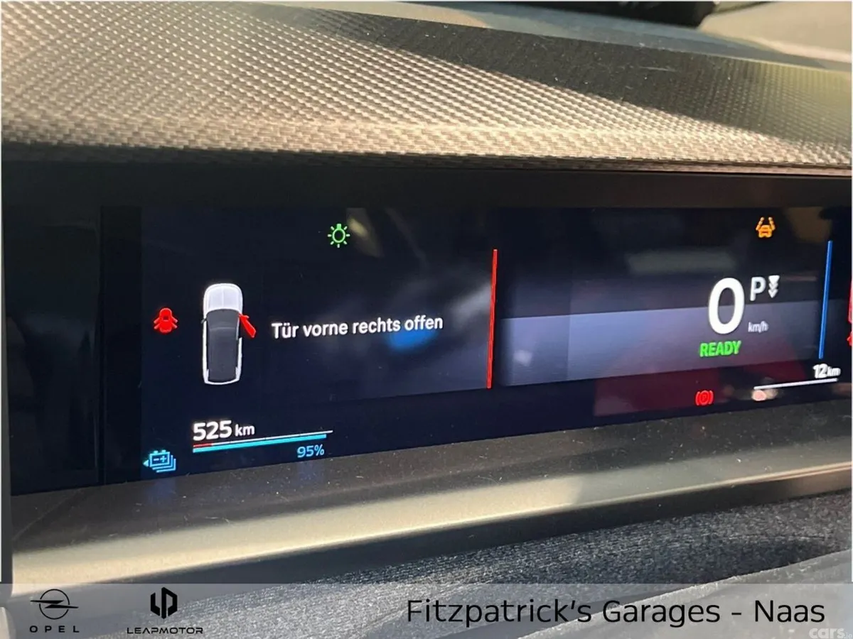 Opel Grandland SUV, Electric, 2026, Silver
