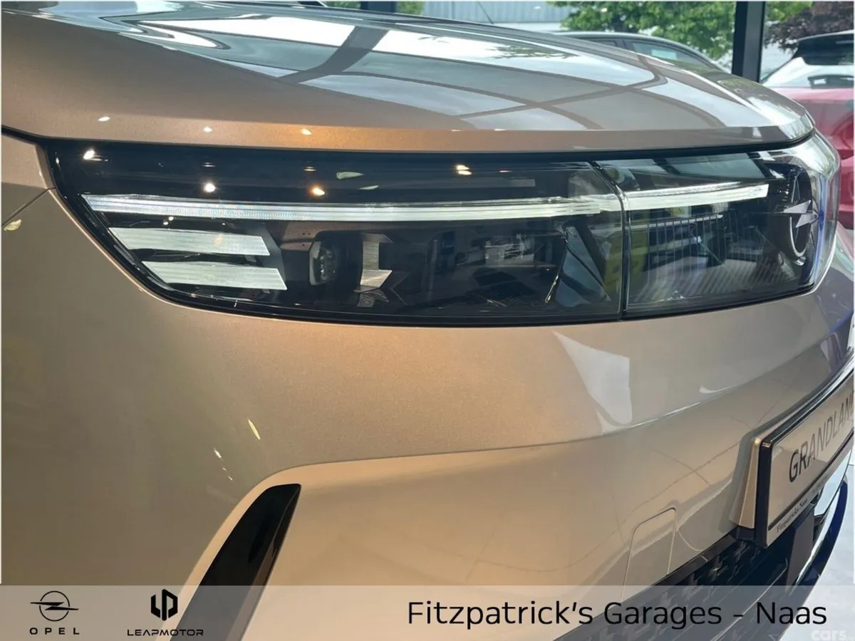 Opel Grandland SUV, Electric, 2026, Silver