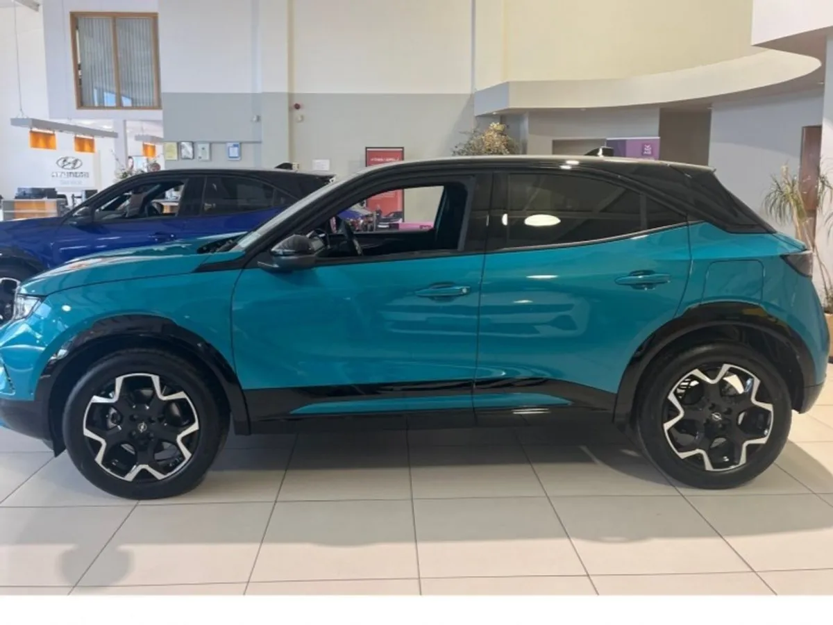 Opel Mokka SUV, Petrol Hybrid, 2026, Green