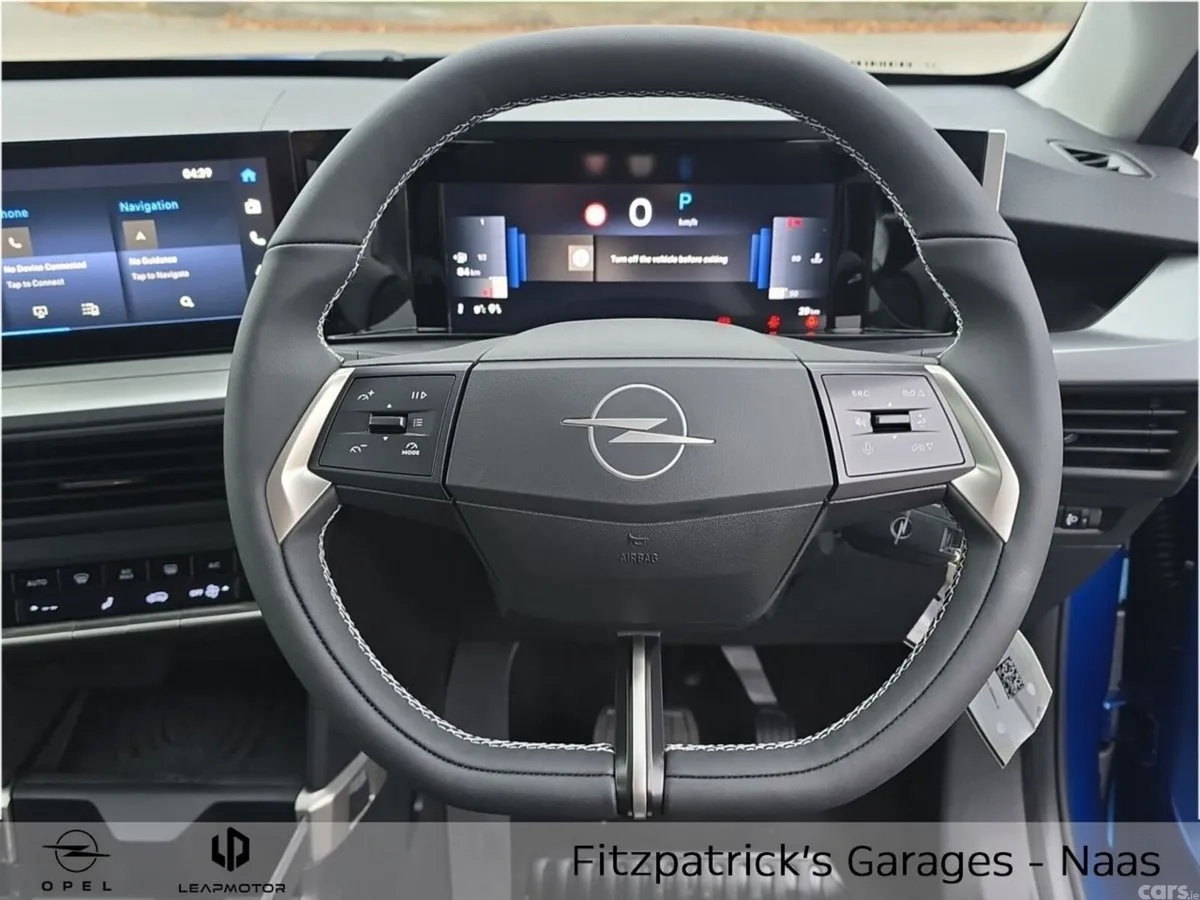 Opel Frontera SUV, Petrol Hybrid, 2026, Blue