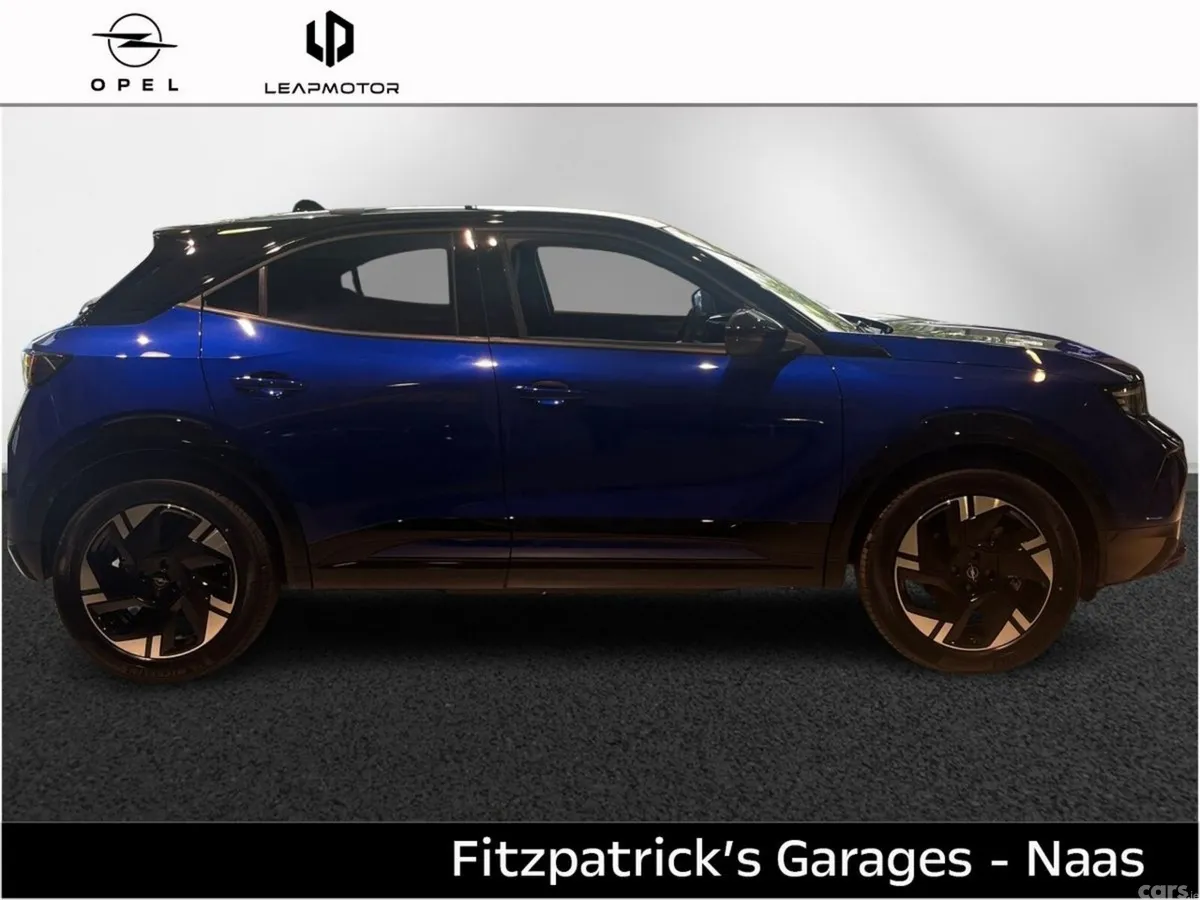 Opel Mokka SUV, Electric, 2026, Blue