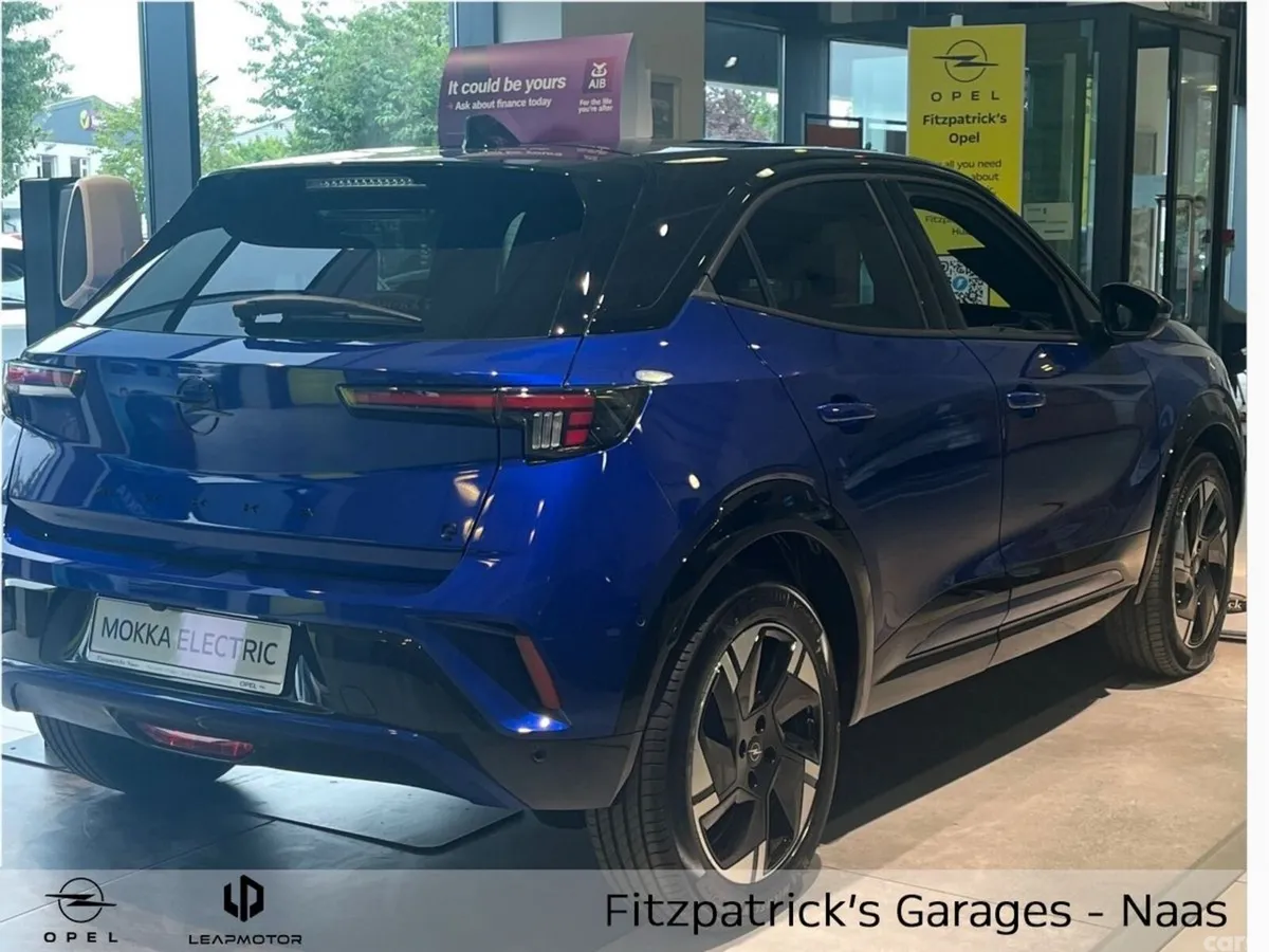 Opel Mokka SUV, Electric, 2026, Blue