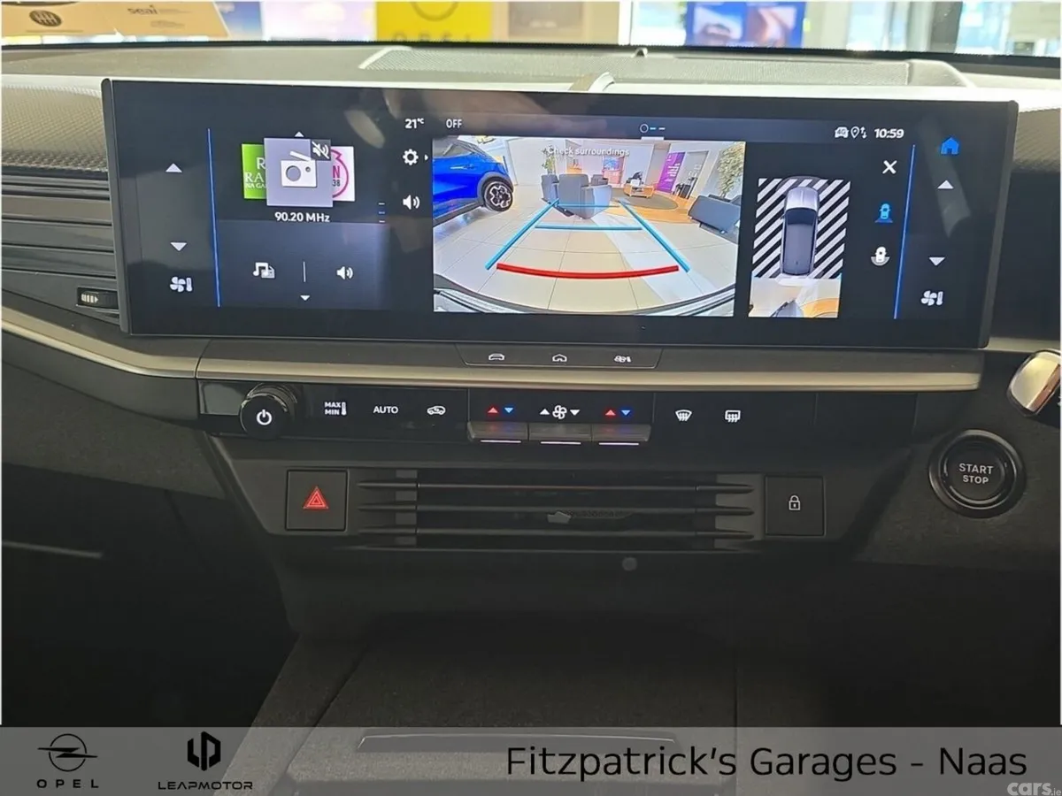 Opel Grandland SUV, Petrol Hybrid, 2026, Silver